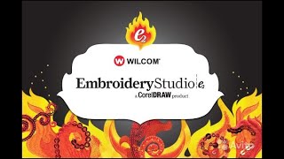 1 Wilcom Embroidery Studio e2 0 Tutorial [upl. by Kathy277]