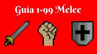 OSRS 199 Combat Guía Eficiente 2018 Español [upl. by Alano4]