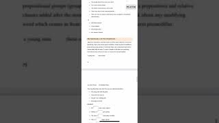 Premodifiers and Postmodifiers [upl. by Rowe]