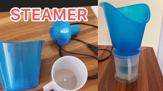 How to use SteamerVaporiser in Kannada [upl. by Drofiar]