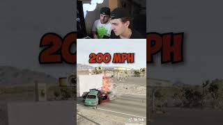 300MPH Car vs Parked Cars😨 [upl. by Nnylireg552]