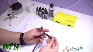 How To Airbrush for the complete beginner [upl. by Abas]