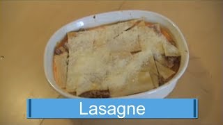 Lasagne [upl. by Eneliak238]