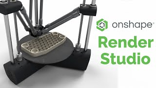 Onshape Render Studio Overview [upl. by Meier58]