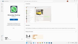 Fix WhatsApp Desktop App Not Installing On Microsoft Store On Windows 11 amp 10 [upl. by Oyr671]