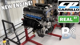 The NEW ultimate 15JZ engine build [upl. by Niwre]