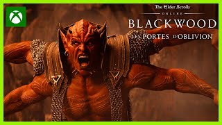 The Elder Scrolls Online Blackwood  Trailer de gameplay de lancement VF  Xbox [upl. by Jena]