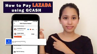 HOW TO PAY LAZADA USING GCASH  GCASH PAYMENT [upl. by Cleo]