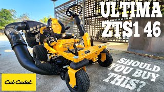 WATCH THIS FIRST before you buy Cub Cadet Ultima ZTS1 46 [upl. by Kwasi]