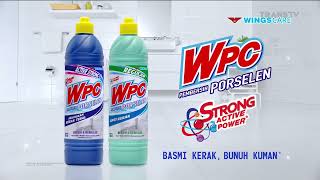 WPC Wings Porcelain Cleaner [upl. by Hortense]