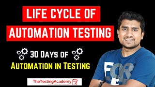 Life Cycle of Automation Testing  Automation Testing Tutorial for Beginners  Day 1 [upl. by Darleen]