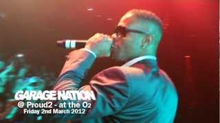 Romeo Lisa Mafia Neutrino So Solid Crew at Garage Nation  Proud2  032012 by NuthingSortedcom [upl. by Girardi429]