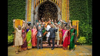 KB Fort Jadhavgadh Wedding 2018 highlights [upl. by Eluk364]