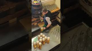 Maschine läuft HB Oktoberfest 2024 oktoberfest bier spaß short birra [upl. by Pincas861]