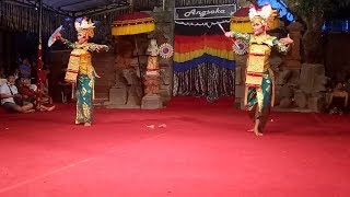 Tari Legong Klasik Bedulu Sanggar Bali Ganda Sari Gianyar  PKB Pesta Kesenian Bali XXXIX 2017 [upl. by Nesrac]