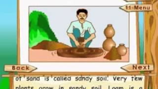 Learn Science  Class 3  Rocks And Minerals  Types of Soil  Animation [upl. by Enaled]