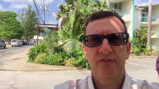 A Review of the Blue Horizon Hotel at Rockley  Accra Beach Barbados [upl. by Ahtebbat]