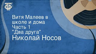 Николай Носов Витя Малеев в школе и дома Часть 1 quotДва другаquot [upl. by Solhcin]