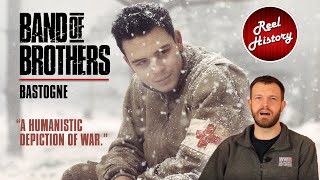 History Professor Breaks Down Band of Brothers Ep 6 quotBastognequot  Reel History [upl. by Magan]