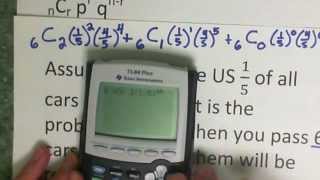 Flipped 113 Binomial Probability with quotat leastquot or quotat mostquot [upl. by Perry293]