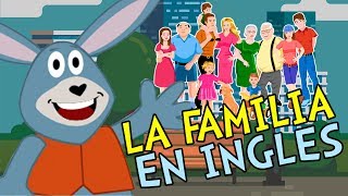 Miembros de Familia en INGLÉS para niños [upl. by Macri516]