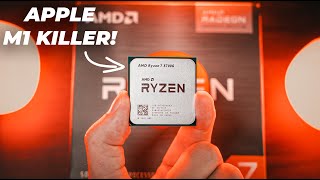 AMD Ryzen 5700g  Perfect Solution to the GPU Crisis especially Photographers [upl. by Amsed]