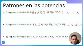 Potencias de exponente racional  Concepto de potencia [upl. by Sisxela]