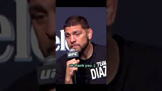 A Beautiful Moment between Nick Diaz and the Fans shorts [upl. by Haida]