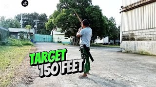 150 FEET TARGET viralvideo karaoke goodvibes target [upl. by Sikes450]