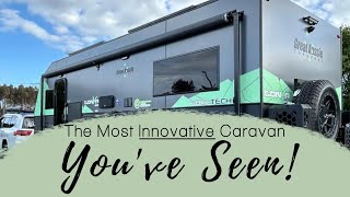 New Caravan Walkthrough  The Most Innovative Caravan Youve Seen  Great Aussie Caravan 22 Tonka [upl. by Kenton]