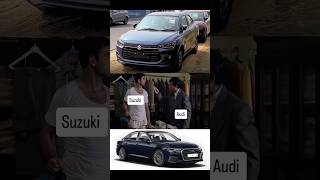 Swift dzire vs audi 🤣❤️ swiftdizire audi marutisuzuki meme memes comedymemes [upl. by Ennayllek]