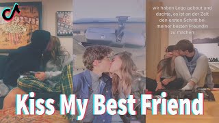 Today I Kiss My Best Friend  Tiktok Compilation Nov 2021 💘 💌 Sweetest Couple [upl. by Alegre]