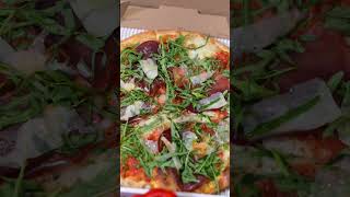 🙌 Our Grimaldi’s Bresaola Arugula Pizza is perfect for a satisfying meal 🍕📍 PizzaNight [upl. by Crescen277]