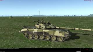 Modern T72B3 with Modern APFSDS Vs Modern M1A1s HA with Modern APFSDS Steel Beasts Pro [upl. by Derfiniw]