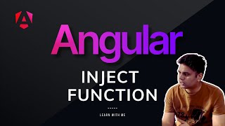 Mastering Angular Inject Function Boost Your Dependency Injection Skills  Angular 18 angular [upl. by Wonacott]