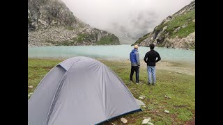 Camping at Tulian Lake amp Baisaran Valley [upl. by Zined]