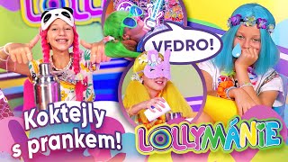 Barevné letní osvěžení 3s malým prankem😁│ LOLLYMÁNIE [upl. by Latta]