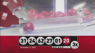 Powerball December 11 2023 [upl. by Yasnyl]