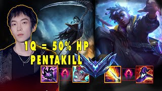 SALLY GET PENTAKILL WITH MONSTER KARTHUS AT DIAMOND ELO [upl. by Aldin389]