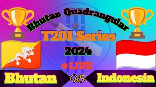 Bhutan Quadrangular series t20i cricket [upl. by Dardani742]