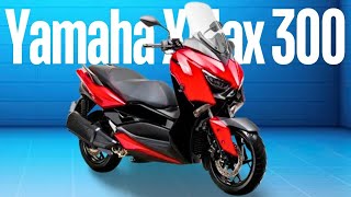 Yamaha XMax 300 Special Red [upl. by Burch]