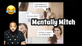 Mentally Mitch  Punny for Fun  REACTION [upl. by Notkcorb]