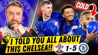 Chelsea Should Worry You ALL Nkunku Too Easy  Southampton 15 Chelsea Reaction [upl. by Karsten]