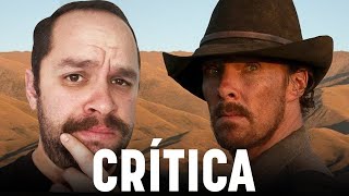 ATAQUE DOS CÃES  CRÍTICA DO FILME [upl. by Baggs941]