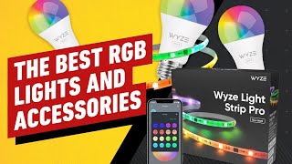 The Best RGB LED Lights  Budget To Best [upl. by Ahsiaa759]