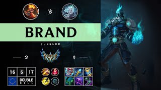 Brand Jungle vs Viego  EUW Challenger Patch 1414 [upl. by Monteria]