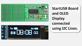 OLED Display Interfacing with Microchip PIC [upl. by Ilke]