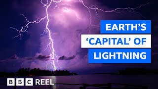 The remote lake where lightning strikes 16 million times per year – BBC REEL [upl. by Marx330]