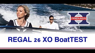 Regal 26 XO for Sale by Premier Marine Australia Boat Review By BoatTEST [upl. by Euton]