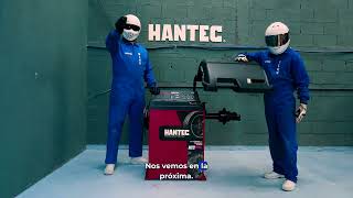 Unboxing y armado de Balanceadora de Llantas Láser Hantec ¡Precisión para Autos y Camionetas 🔧🚗 [upl. by Eillil254]